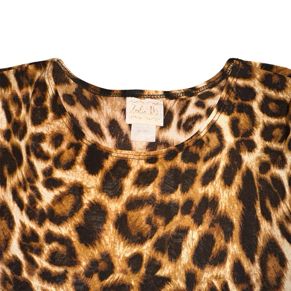 **SOLD** Zadie B’s | Leopard Print Maxi Layering Dress Large
